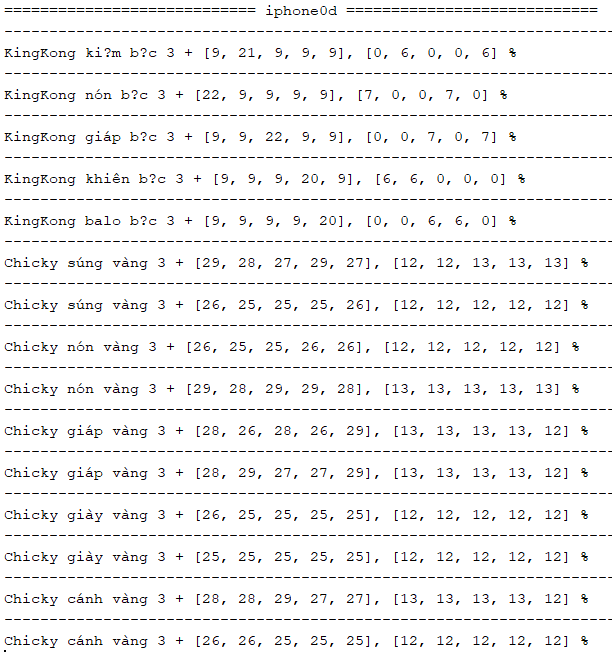 Hình ảnh tài khoản