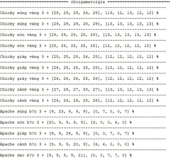 Hình ảnh tài khoản
