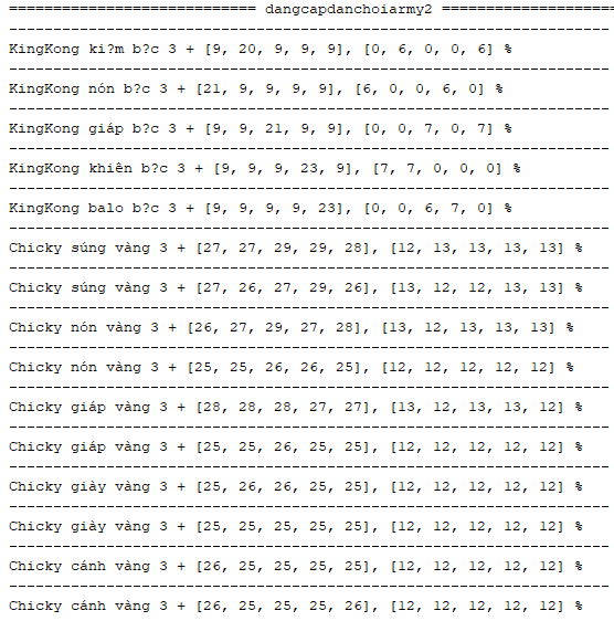 Hình ảnh tài khoản