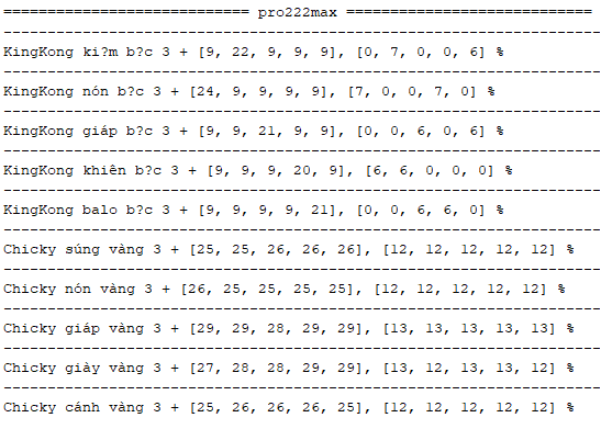 Hình ảnh tài khoản