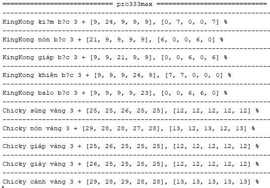 Hình ảnh tài khoản