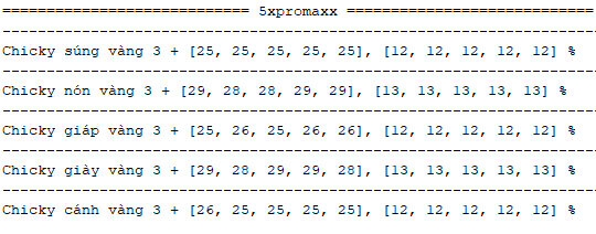 Hình ảnh tài khoản