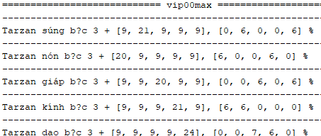 Hình ảnh tài khoản
