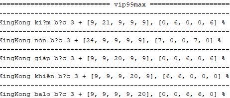 Hình ảnh tài khoản