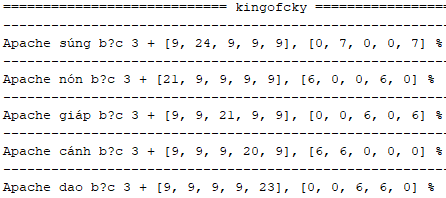 Hình ảnh tài khoản